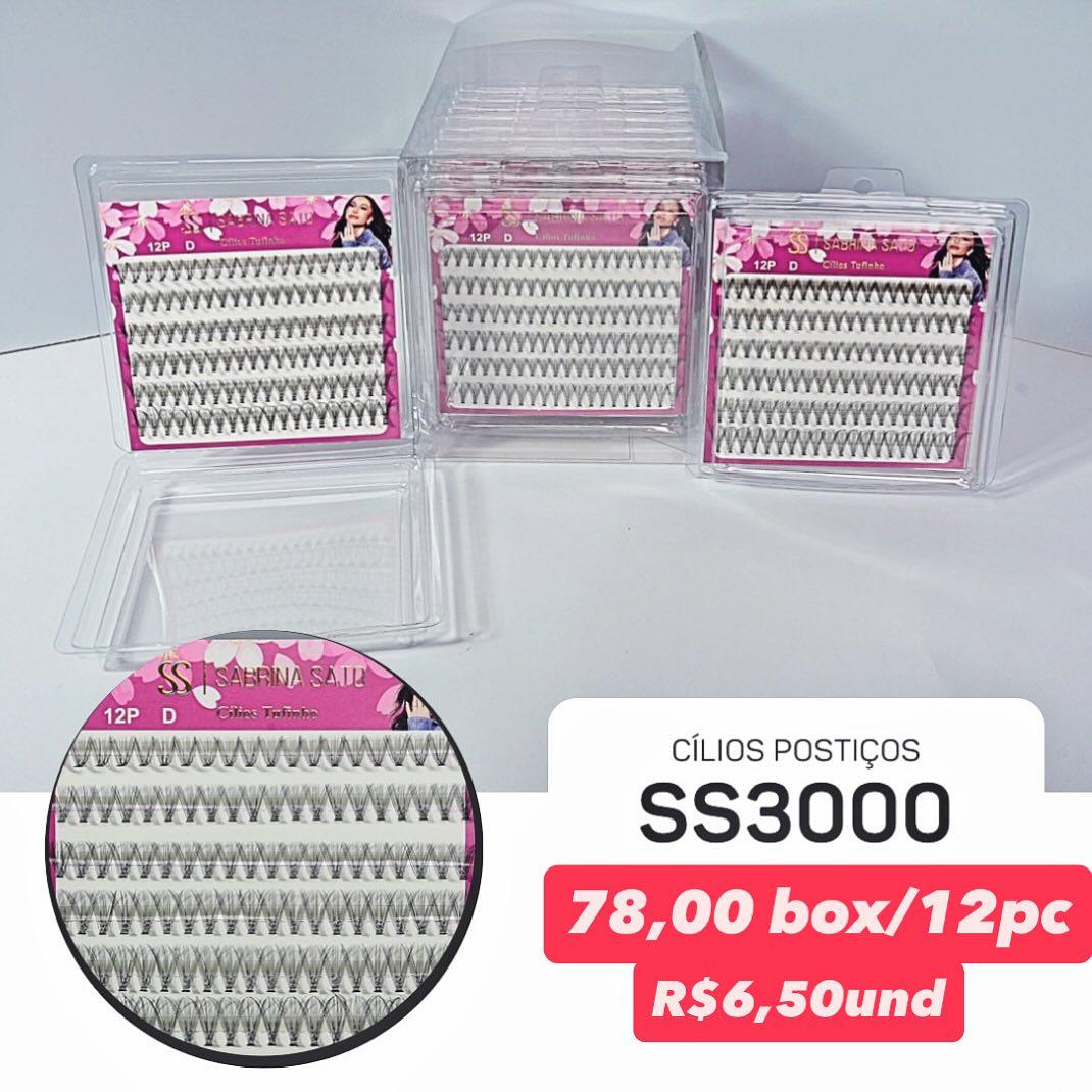 Cílios Tufinho 12P Sabrina Sato SS3000