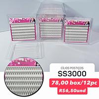 Cílios Tufinho 12P Sabrina Sato SS3000