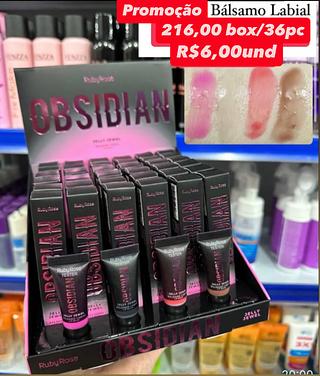 Bálsamo Labial Jelly Jewel Obsidian Ruby Rose
