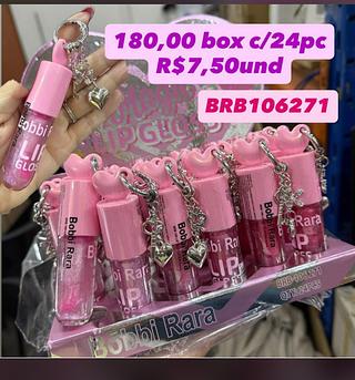 Lip Gloss Bobbi Rara com Chaveiro BRB106271