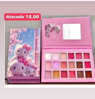 PALETA HELLO KITTY