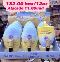 Base Líquida Sarah's Beauty SPF 30+ S8271